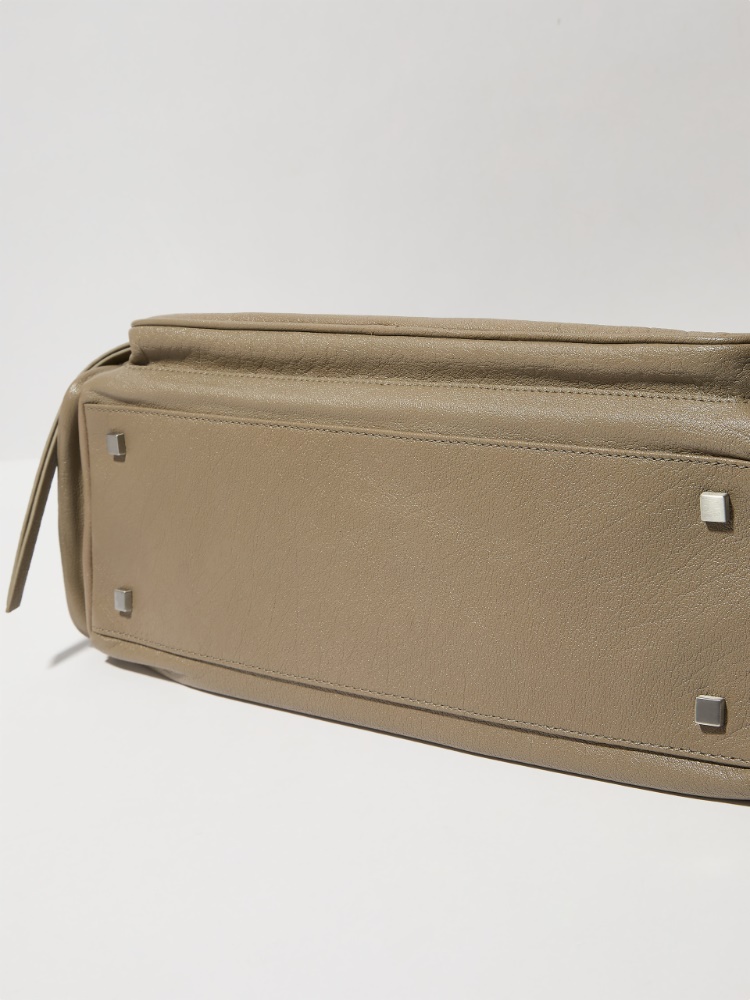 Cargobag aus Leder - MAX&Co. - 4