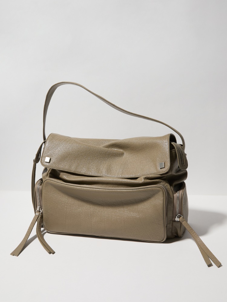 Cargobag aus Leder - MAX&Co.