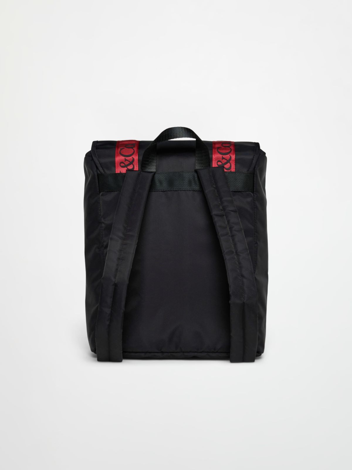 Sac à dos avec maxi logo sur le devant KID - NOIR - MAX&Co. - 2