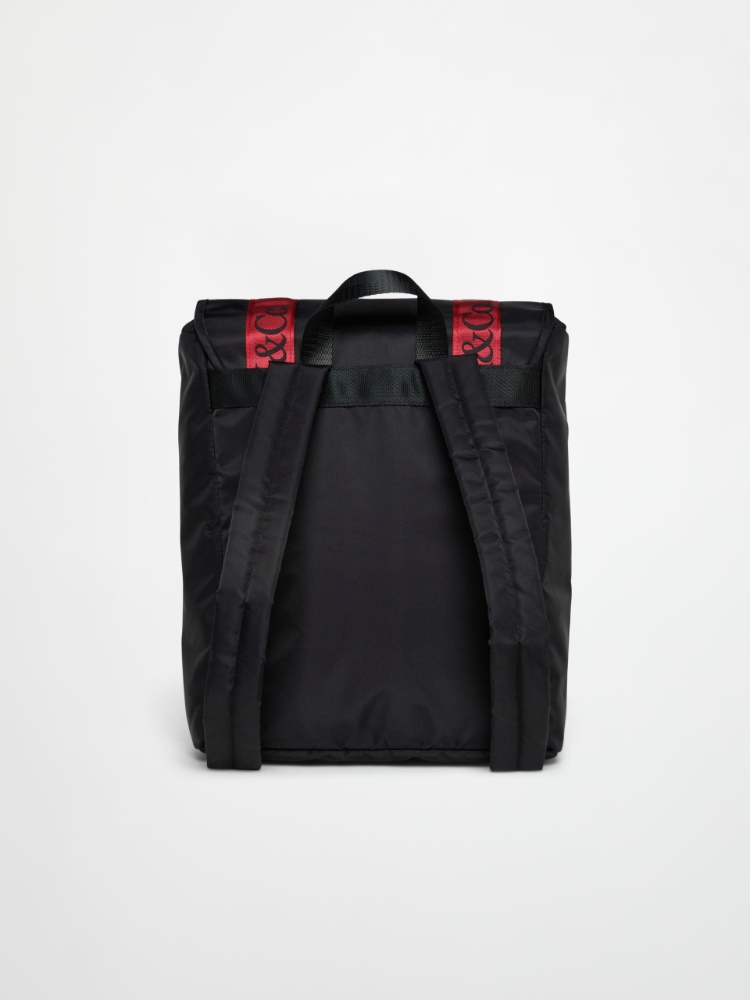Sac à dos avec maxi logo sur le devant KID - NOIR - MAX&Co. - 2