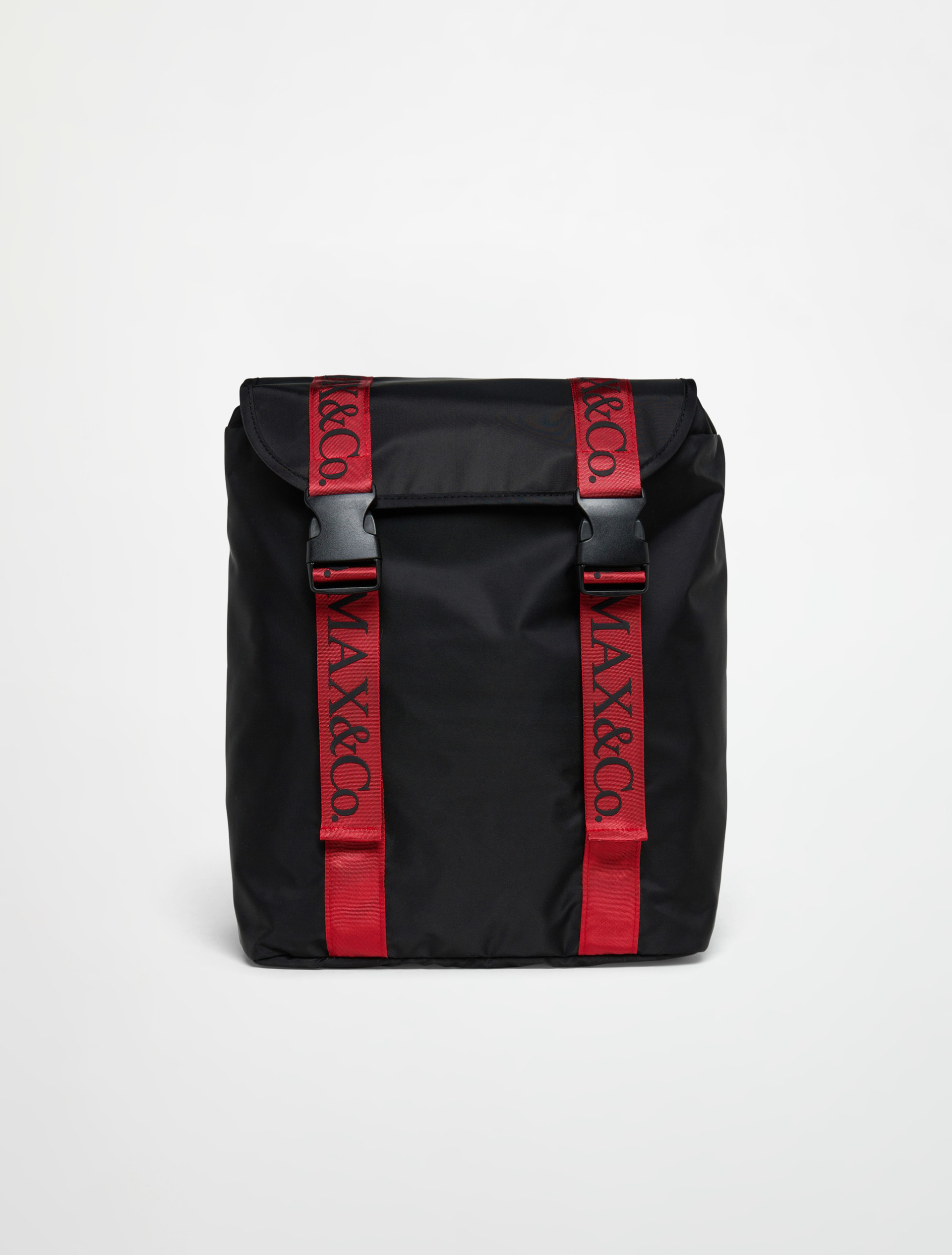 Sac à dos avec maxi logo sur le devant KID - MAX&Co.