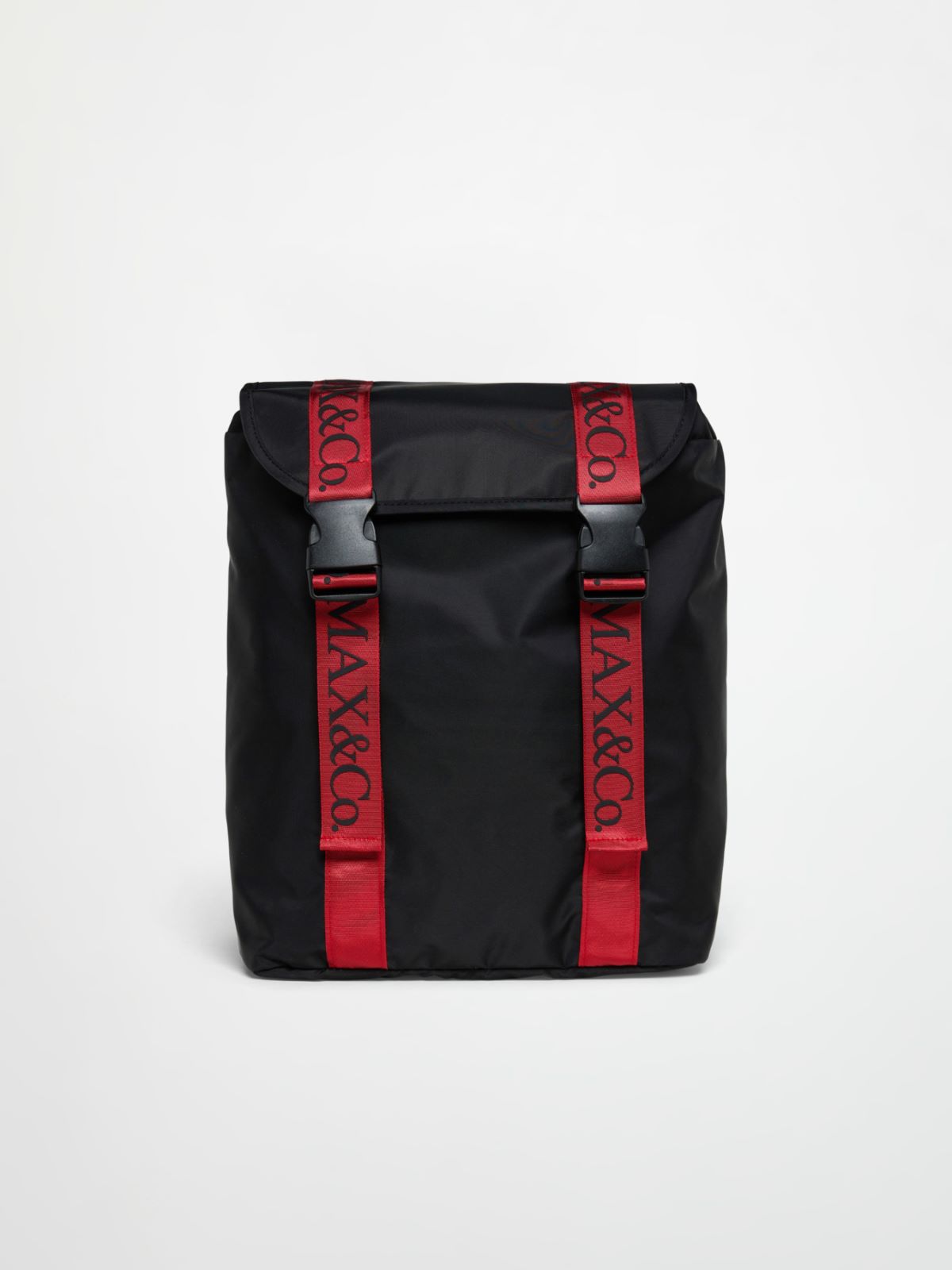 Sac à dos avec maxi logo sur le devant KID - NOIR - MAX&Co.