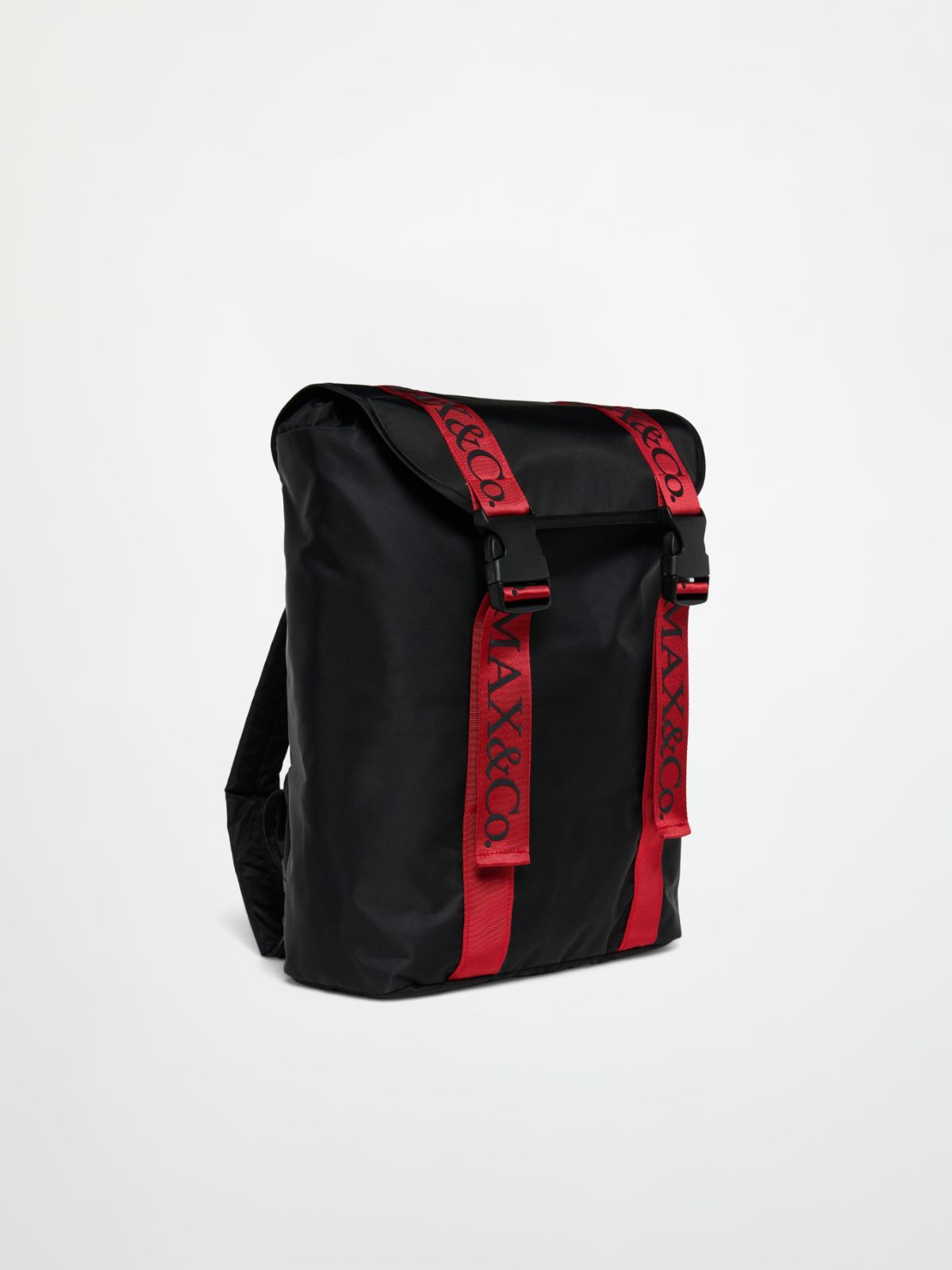 Sac à dos avec maxi logo sur le devant KID - NOIR - MAX&Co. - 3