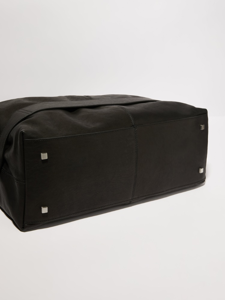 Totebag aus Leder - MAX&Co. - 4