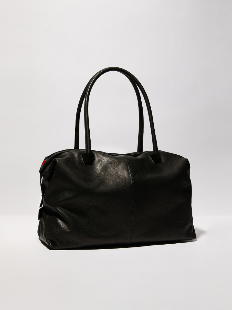 Totebag aus Leder - MAX&Co.