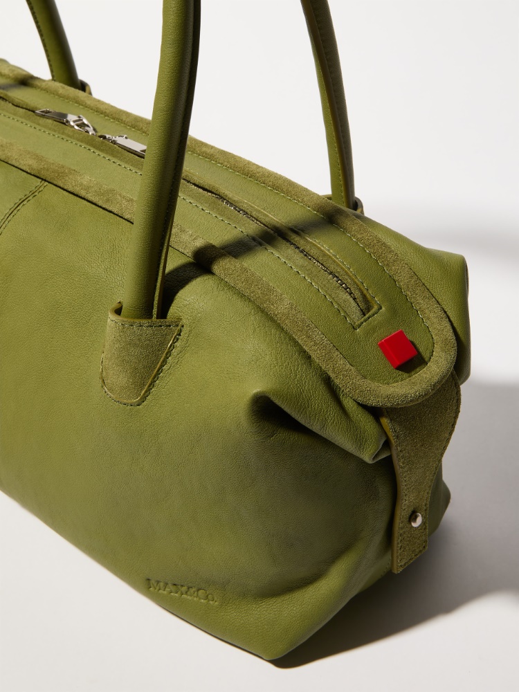 Tasche aus mattem Leder - MAX&Co. - 3