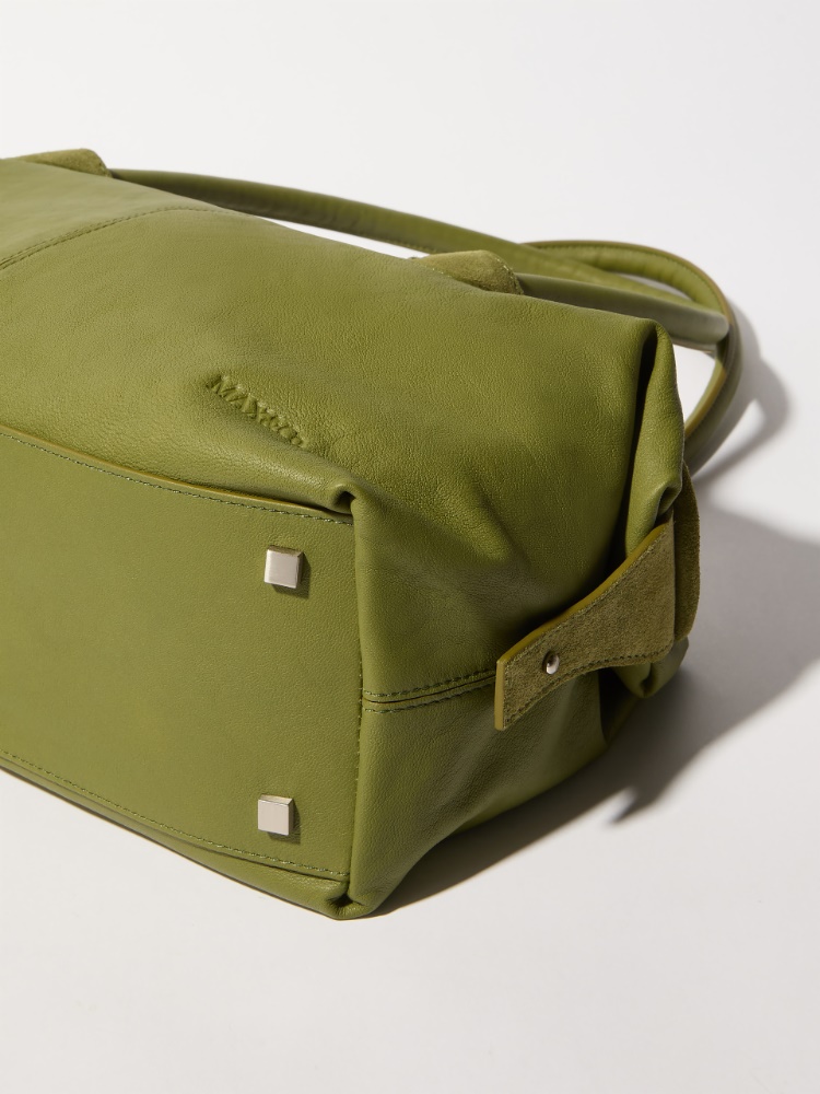 Tasche aus mattem Leder - MAX&Co. - 4