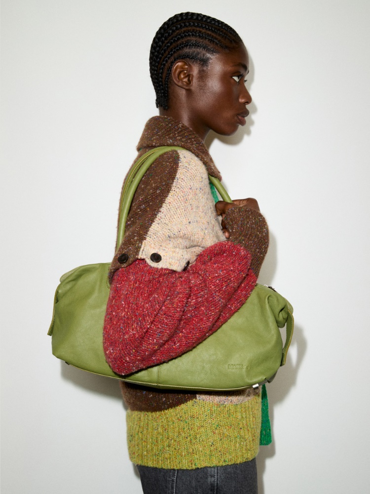 Tasche aus mattem Leder - MAX&Co. - 5