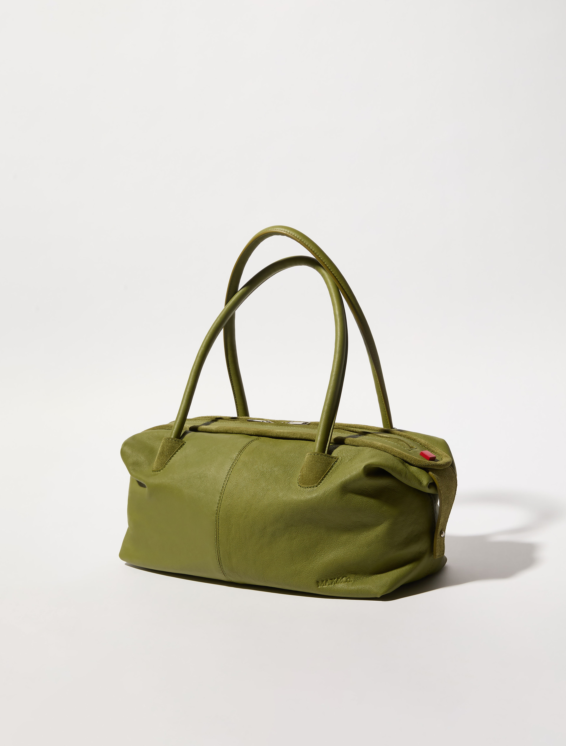 Matte leather bag - MAX&Co.