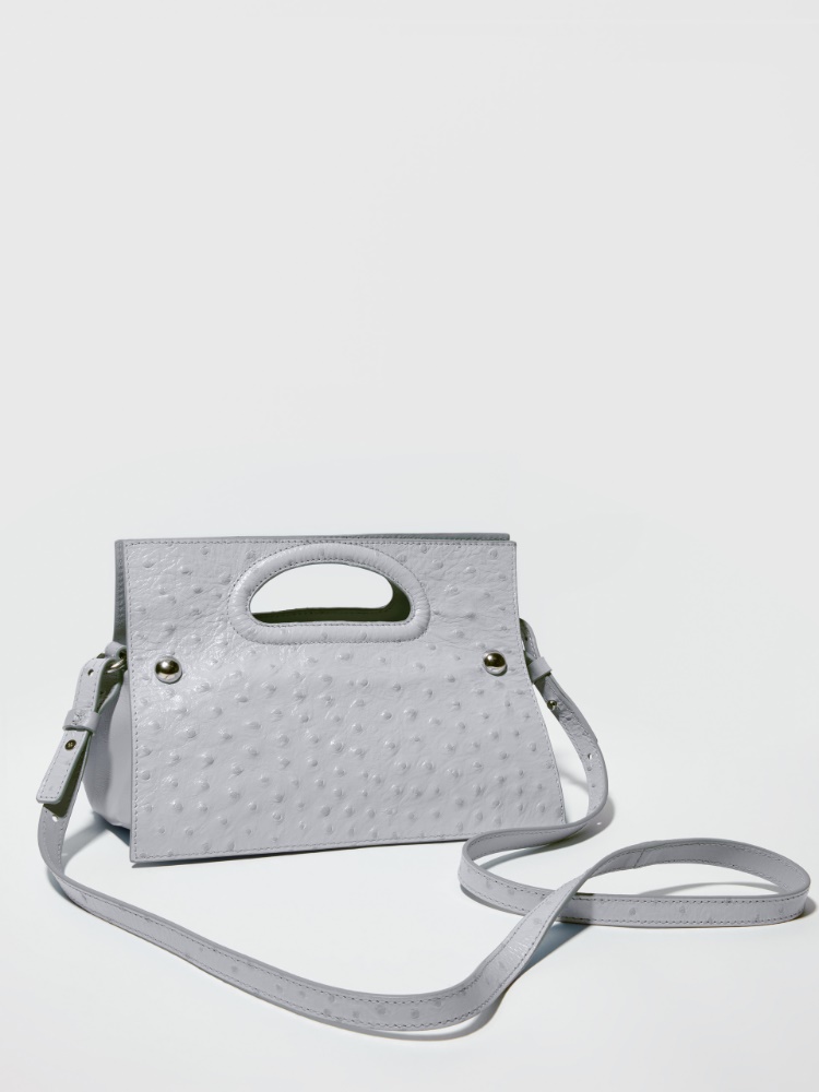 Bookbag textured-leather bag - MAX&Co. - 2