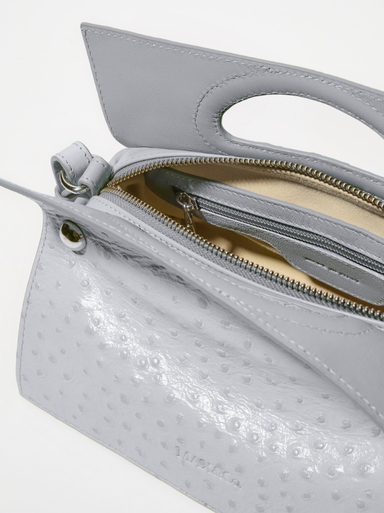 Bookbag textured-leather bag - MAX&Co. - 4
