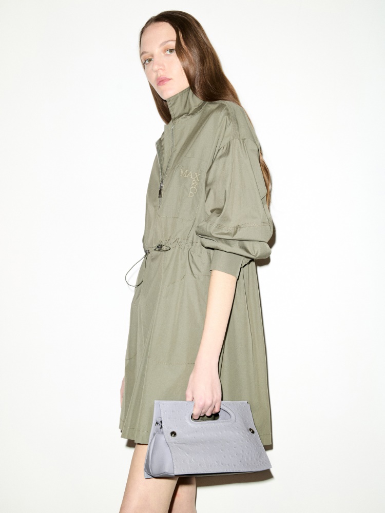 Bookbag textured-leather bag - MAX&Co. - 5