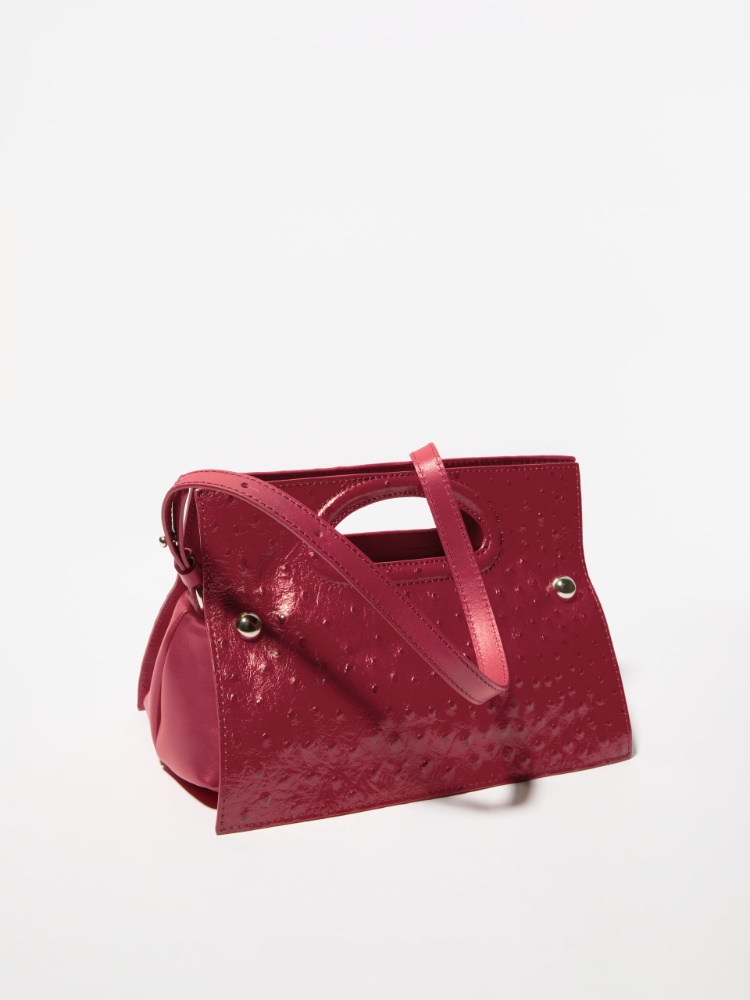 Bookbag textured-leather bag - MAX&Co. - 2