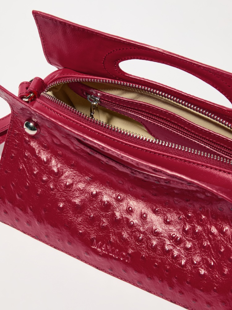 Bookbag textured-leather bag - MAX&Co. - 4