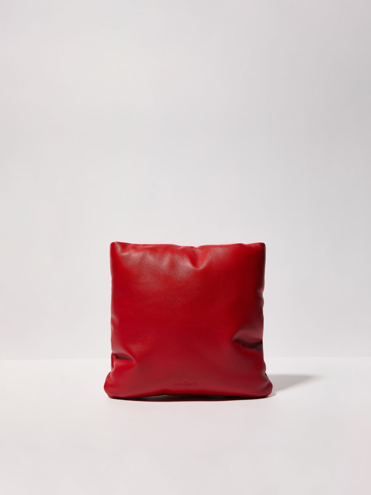 Red Square Bag aus Nappaleder - ROT - MAX&Co. - 2