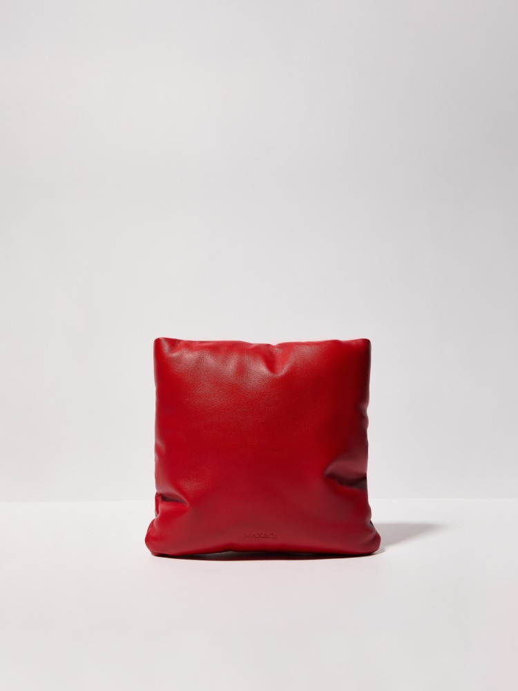 Red Square Bag aus Nappaleder - MAX&Co. - 2