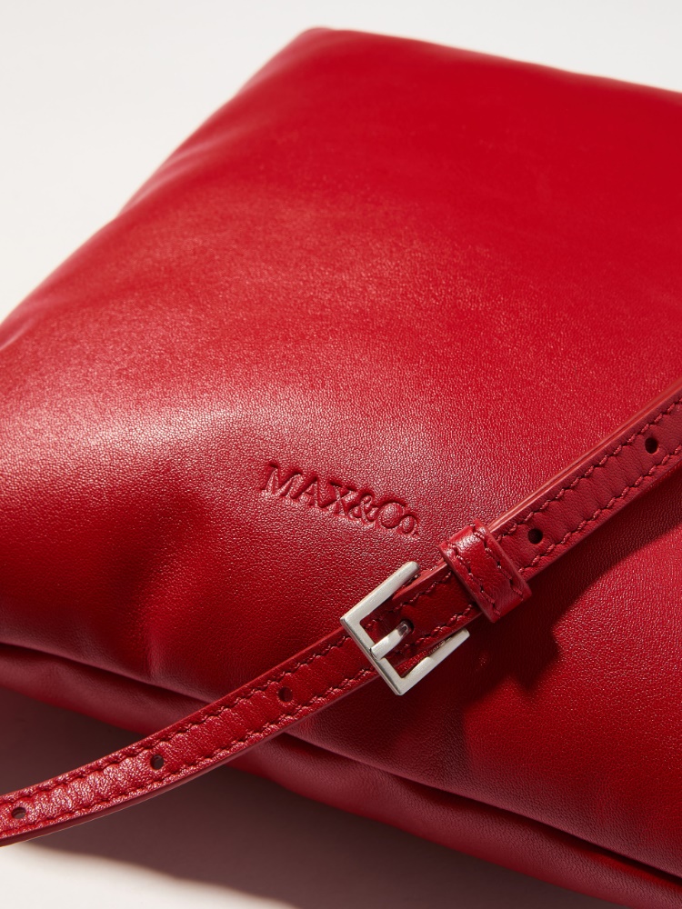 Red Square Bag aus Nappaleder - MAX&Co. - 3