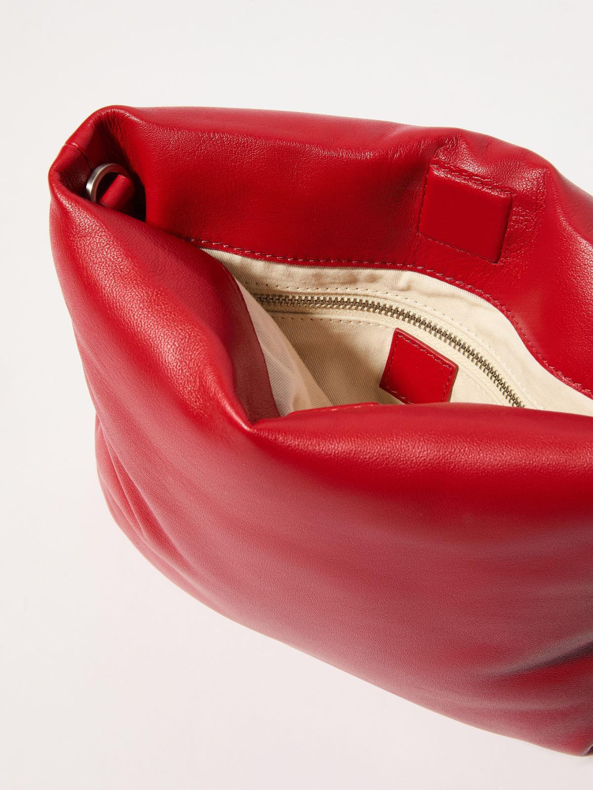 Red Square Bag aus Nappaleder - ROT - MAX&Co. - 4