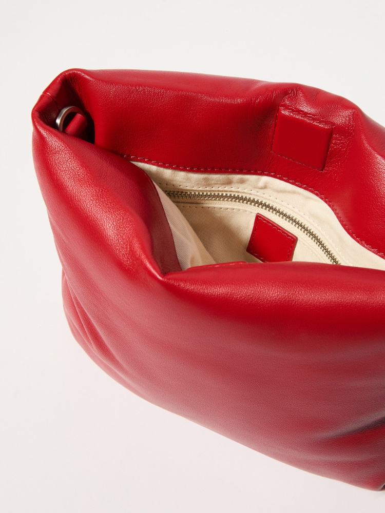 Red Square Bag aus Nappaleder - MAX&Co. - 4