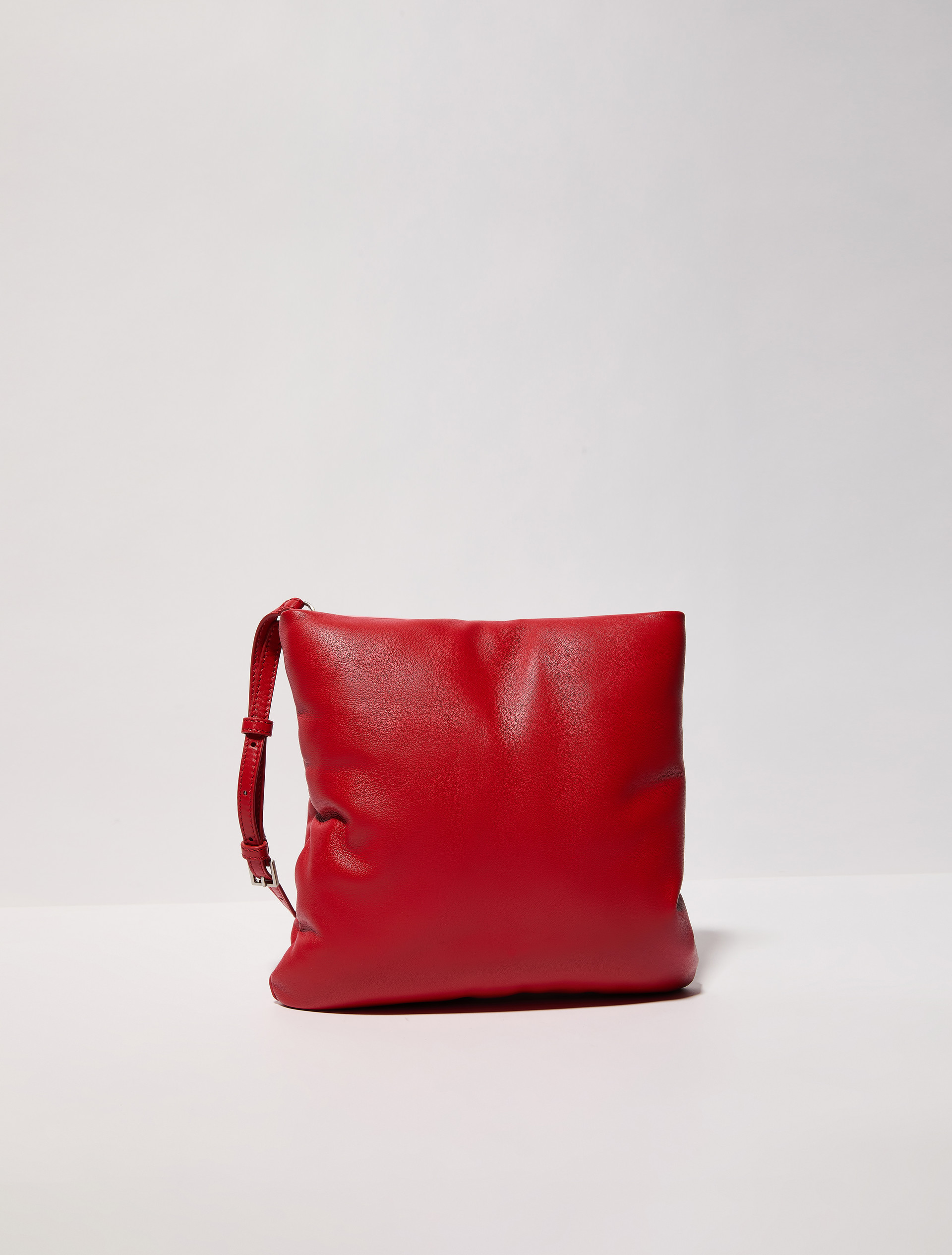 Red Square Bag aus Nappaleder - MAX&Co.
