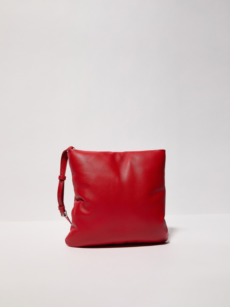 Red Square Bag aus Nappaleder - MAX&Co.