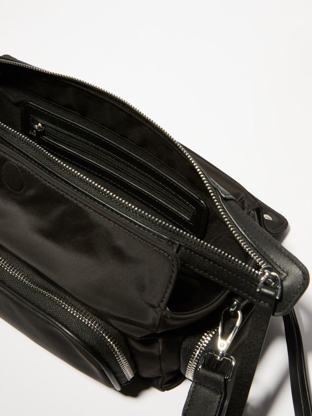 Technical multipocket bag - BLACK - MAX&Co.