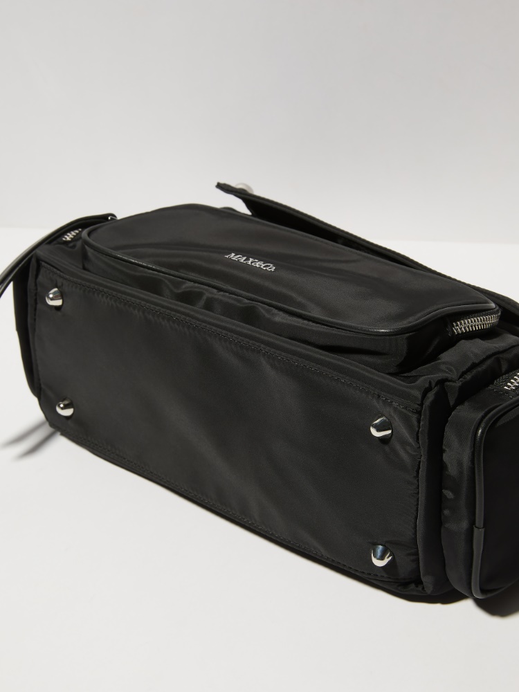 Technical multipocket bag - BLACK - MAX&Co.
