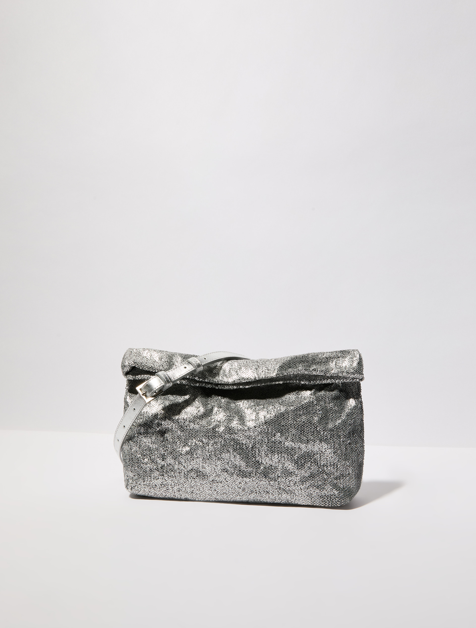 Lumebag sequinned clutch - MAX&Co.