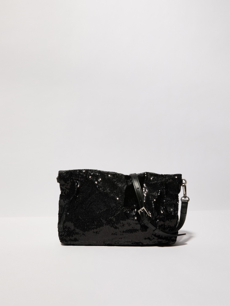 Pailletten-Clutch-Lumebag - MAX&Co. - 2