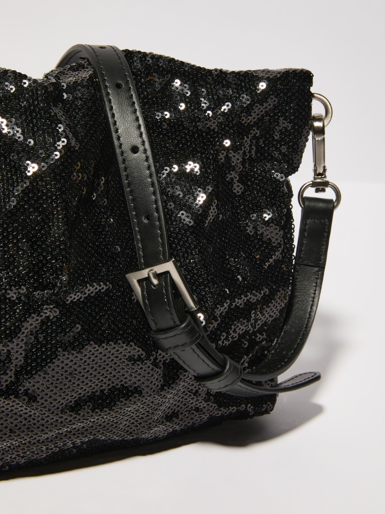 Pailletten-Clutch-Lumebag - MAX&Co. - 3