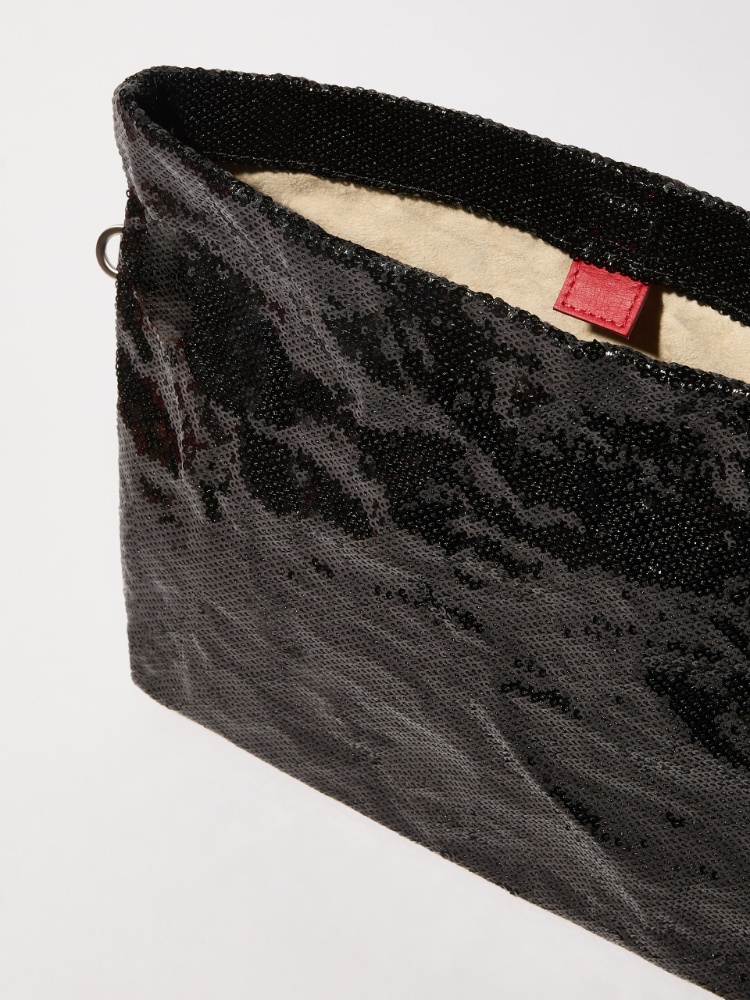 Pailletten-Clutch-Lumebag - MAX&Co. - 4