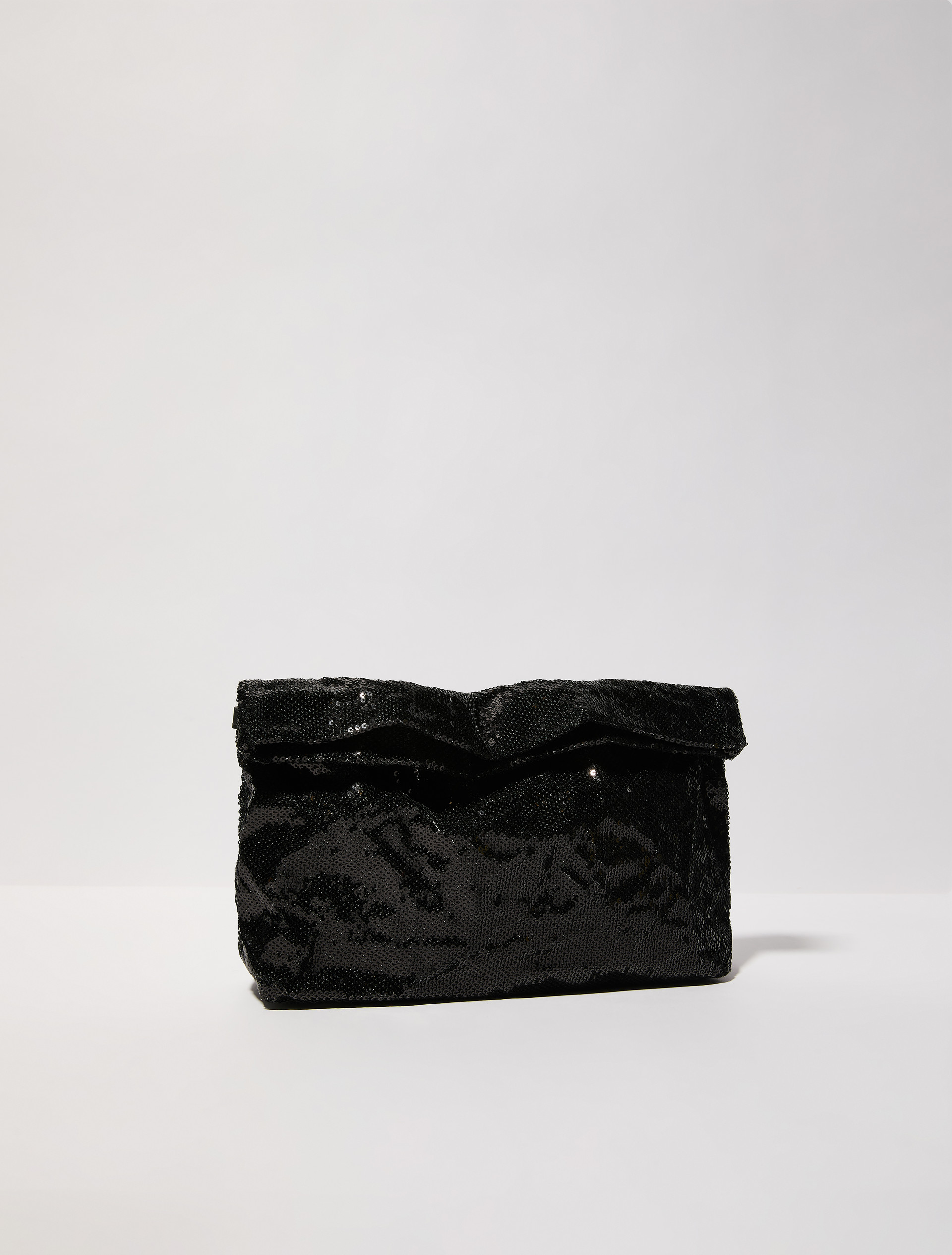 Lumebag sequinned clutch - MAX&Co.