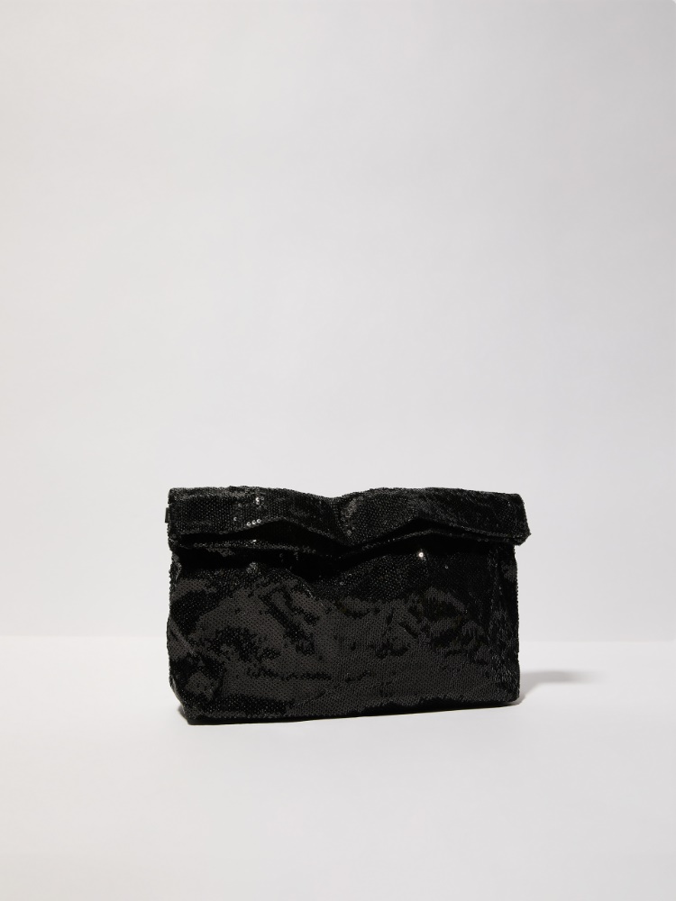 Pailletten-Clutch-Lumebag - MAX&Co.