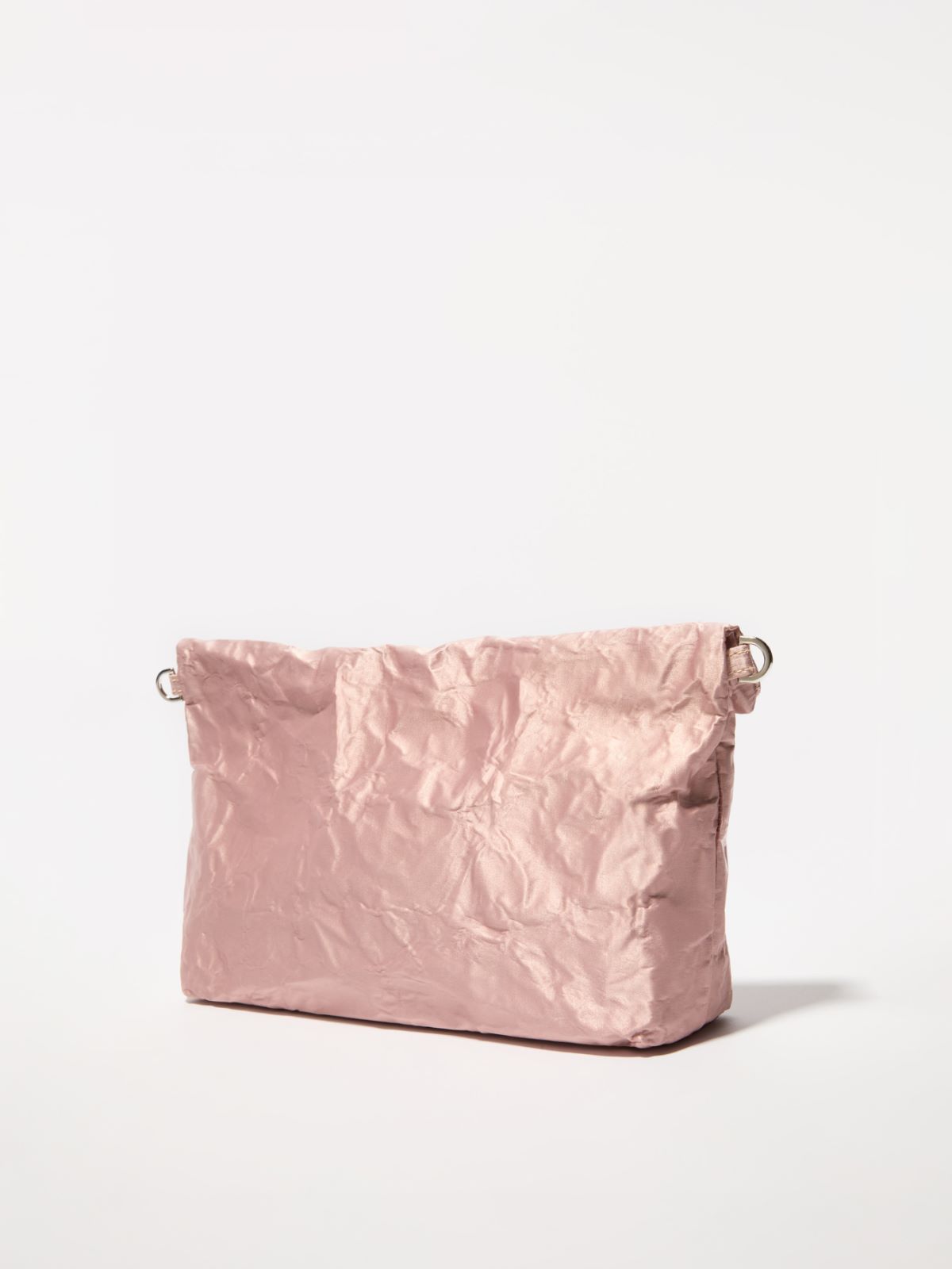 Satin Lumebag pouch - POWDER - MAX&Co.