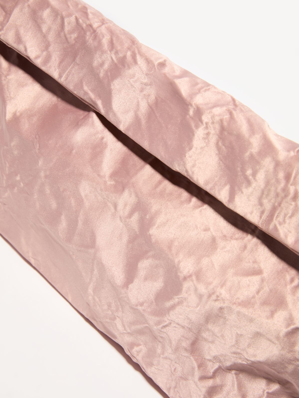 Satin Lumebag pouch - POWDER - MAX&Co.