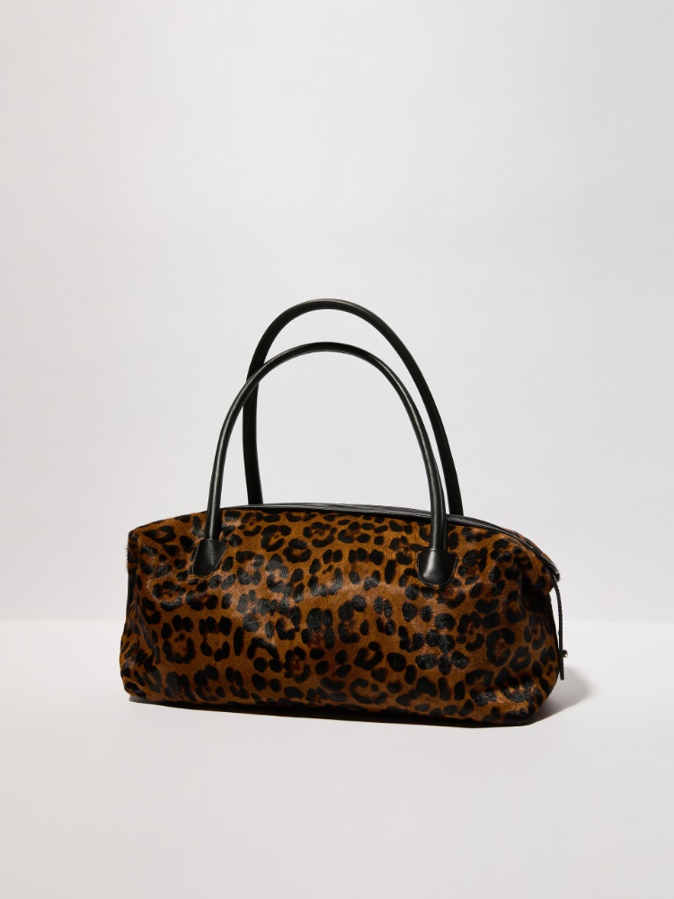 Tasche aus geflecktem Kalbshaar - MAX&Co. - 2
