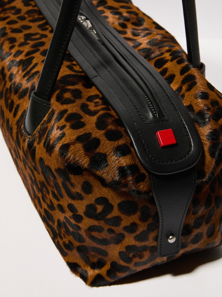 Tasche aus geflecktem Kalbshaar - MAX&Co. - 3