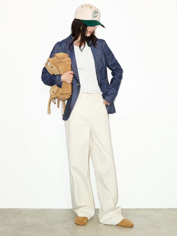 Suede multipocket bag - MAX&Co. - 6