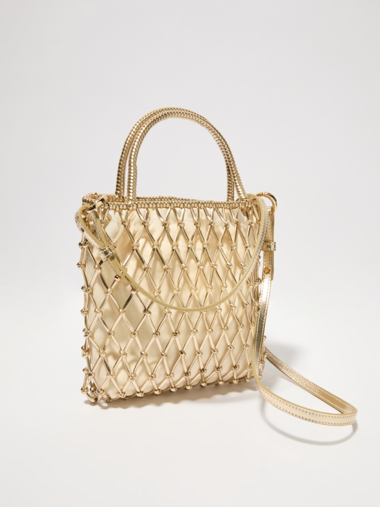 Laminated braided mini bag - MAX&Co. - 2