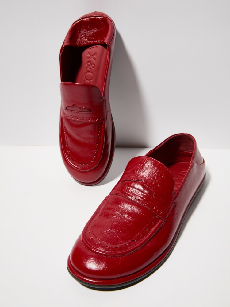 Leather loafers - MAX&Co. - 3