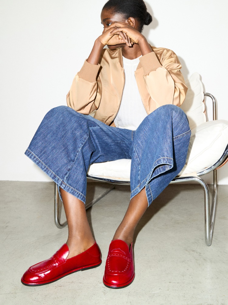 Leather loafers - MAX&Co. - 4