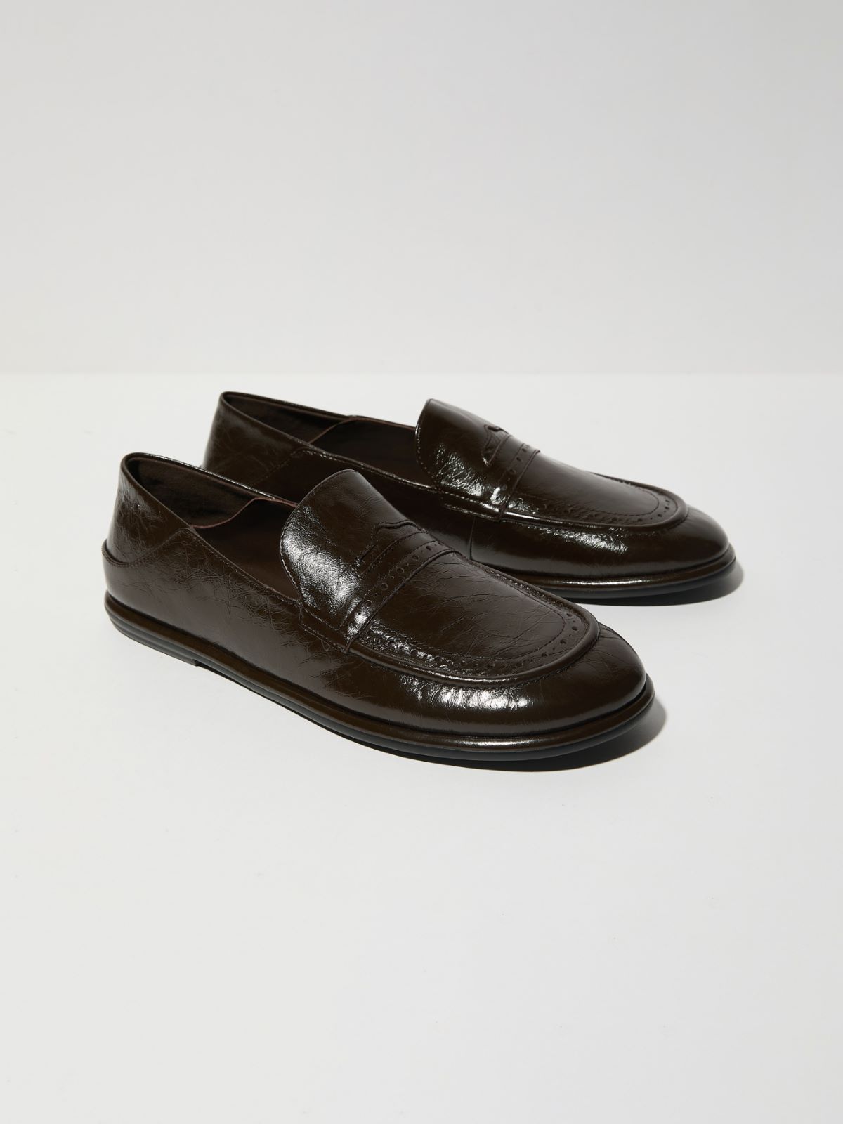Leather loafers - BROWN - MAX&Co. - 2