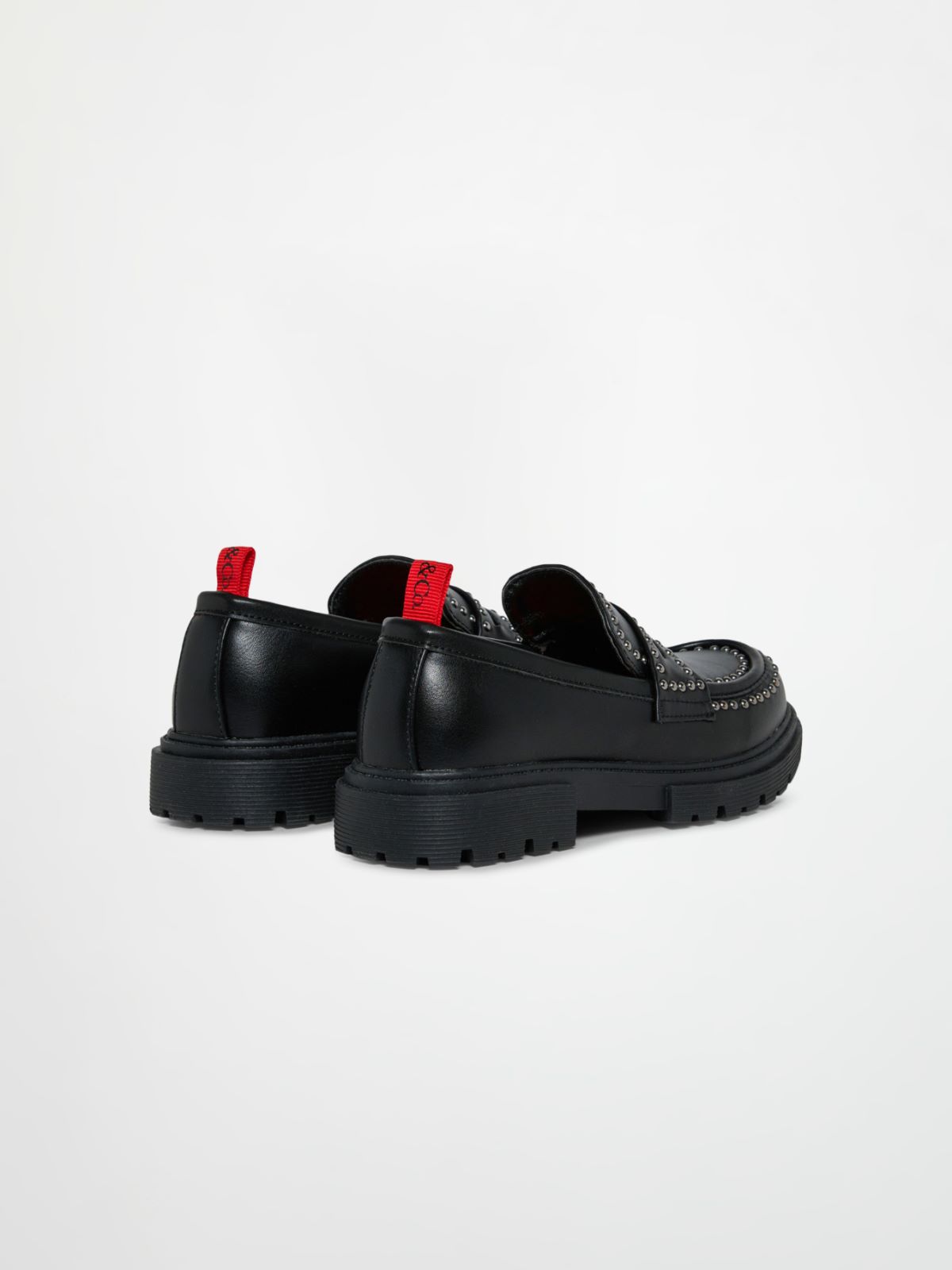 Mocassins à clous KID - NOIR - MAX&Co.