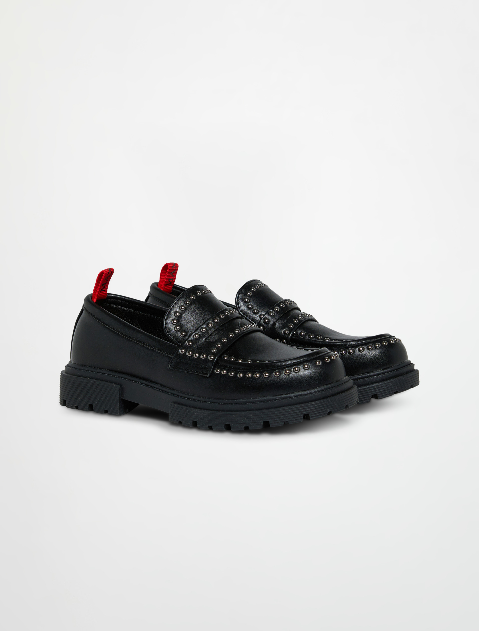 Studded moccasins KID - MAX&Co.