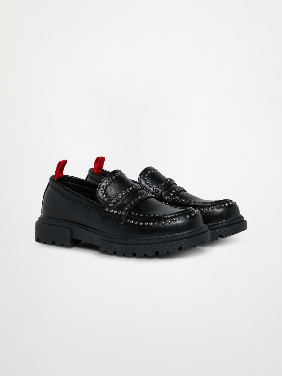 Mocassins à clous KID - NOIR - MAX&Co. - 3