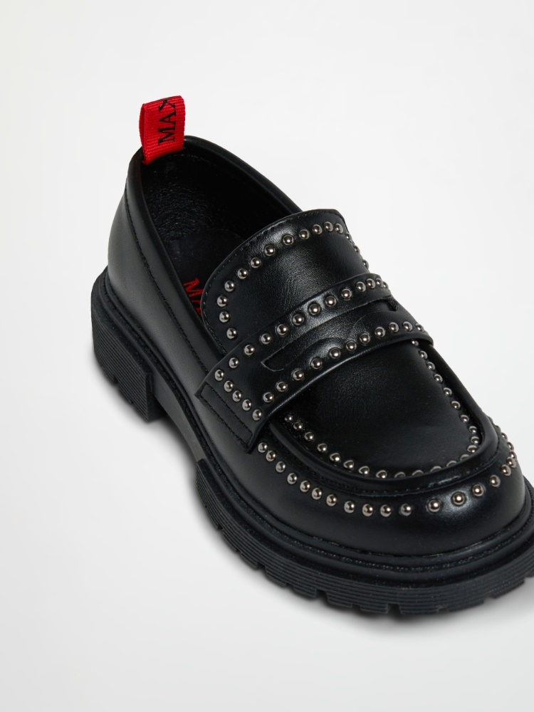 Mocassins à clous KID - NOIR - MAX&Co. - 4