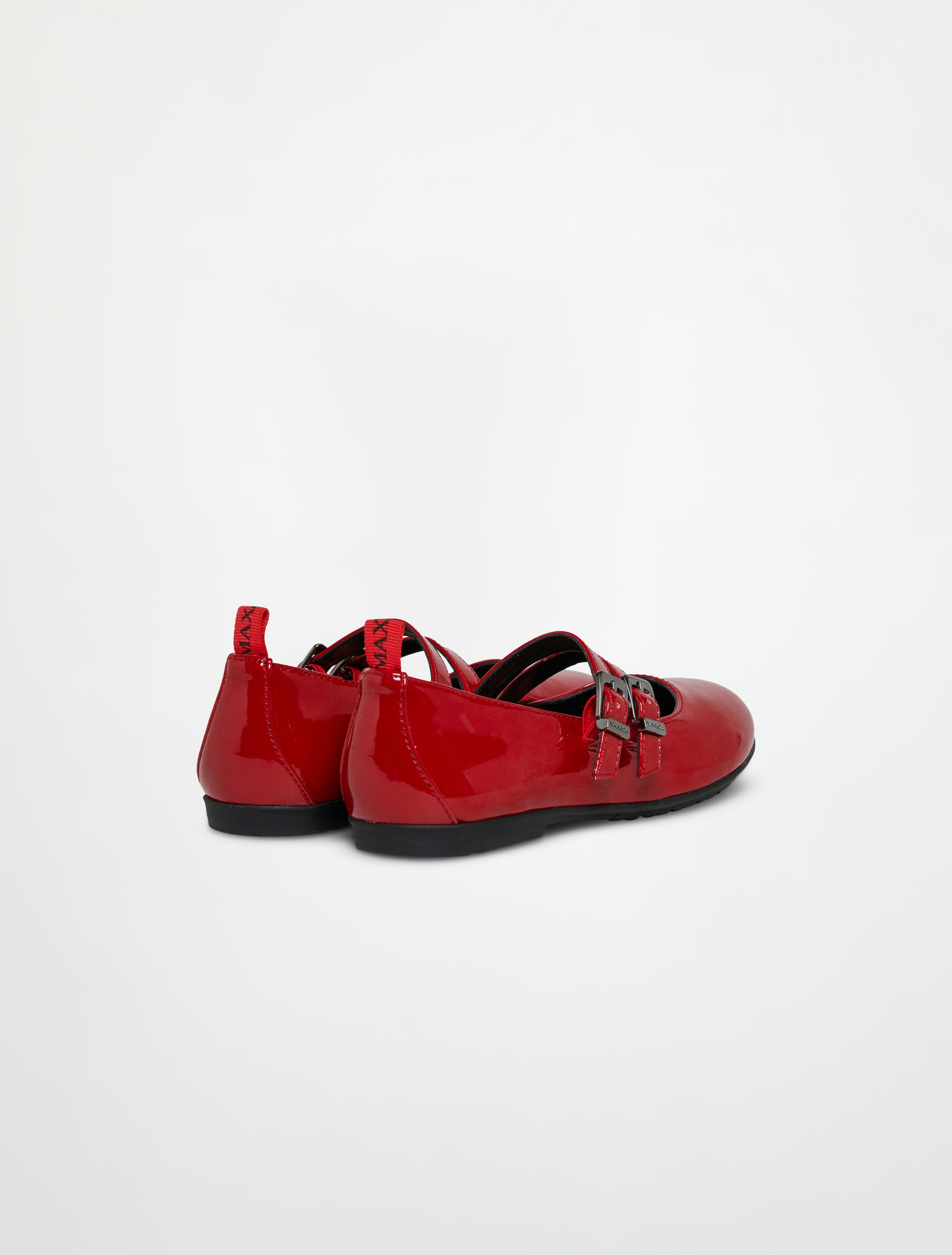 Ballerines vernies à double bride KID - MAX&Co.