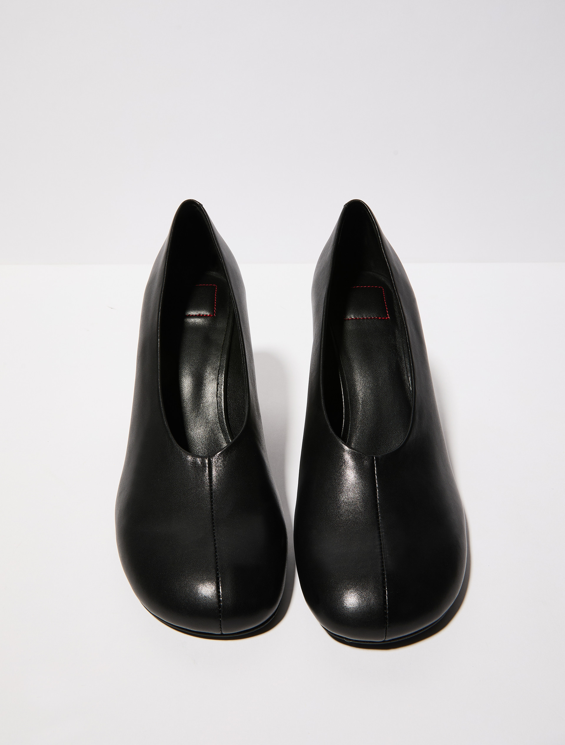 Lederpumps im Colorblocking-Design - MAX&Co.