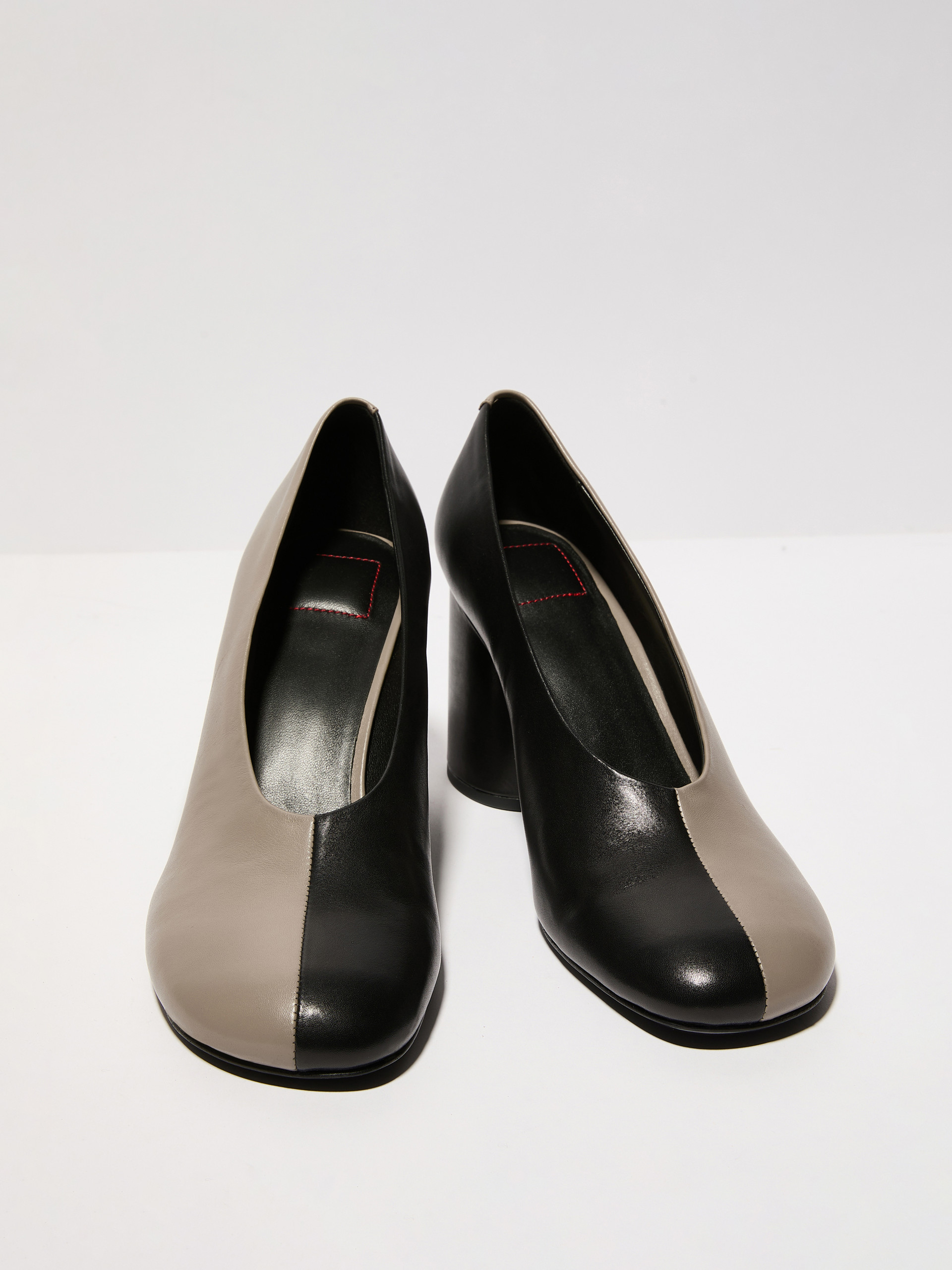 Lederpumps im Colorblocking-Design - MAX&Co.