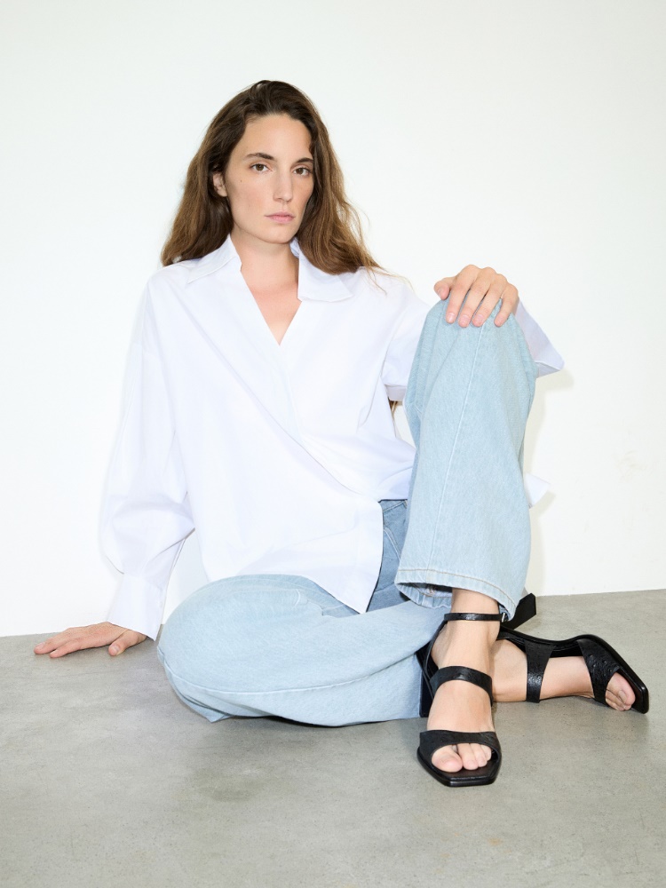 Textured leather sandals - MAX&Co. - 4